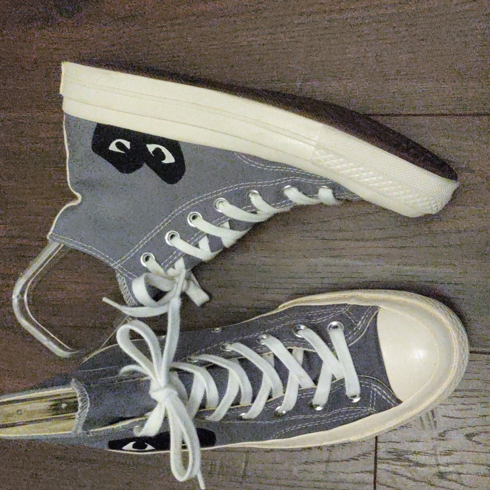 Converse Comme Des Garcons Play Hi-Top  Sneakers